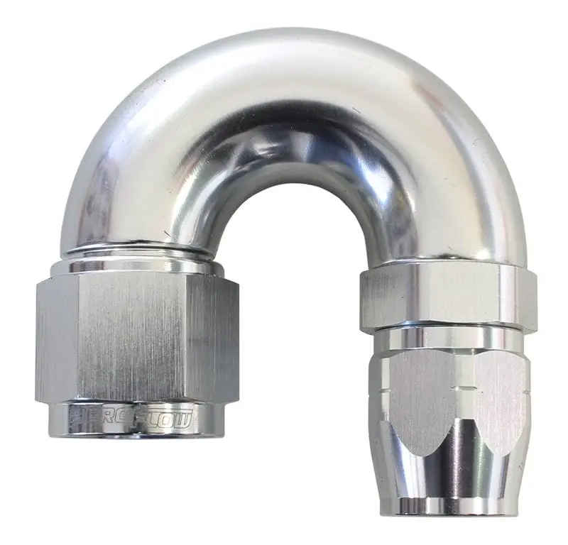 550 Series Stepped Swivel Hose End – 180° Rotation, -16An To -12 Hose 1