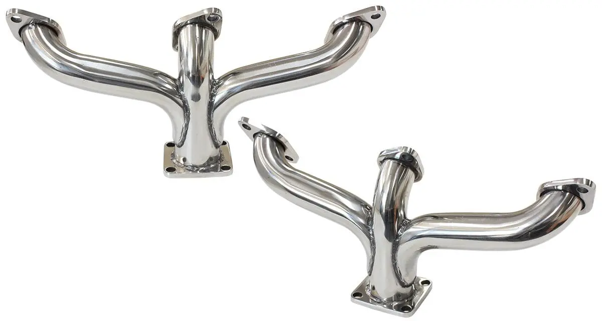 Ford Flathead Block Hugger Headers For Compact Engine Bay Installations 1
