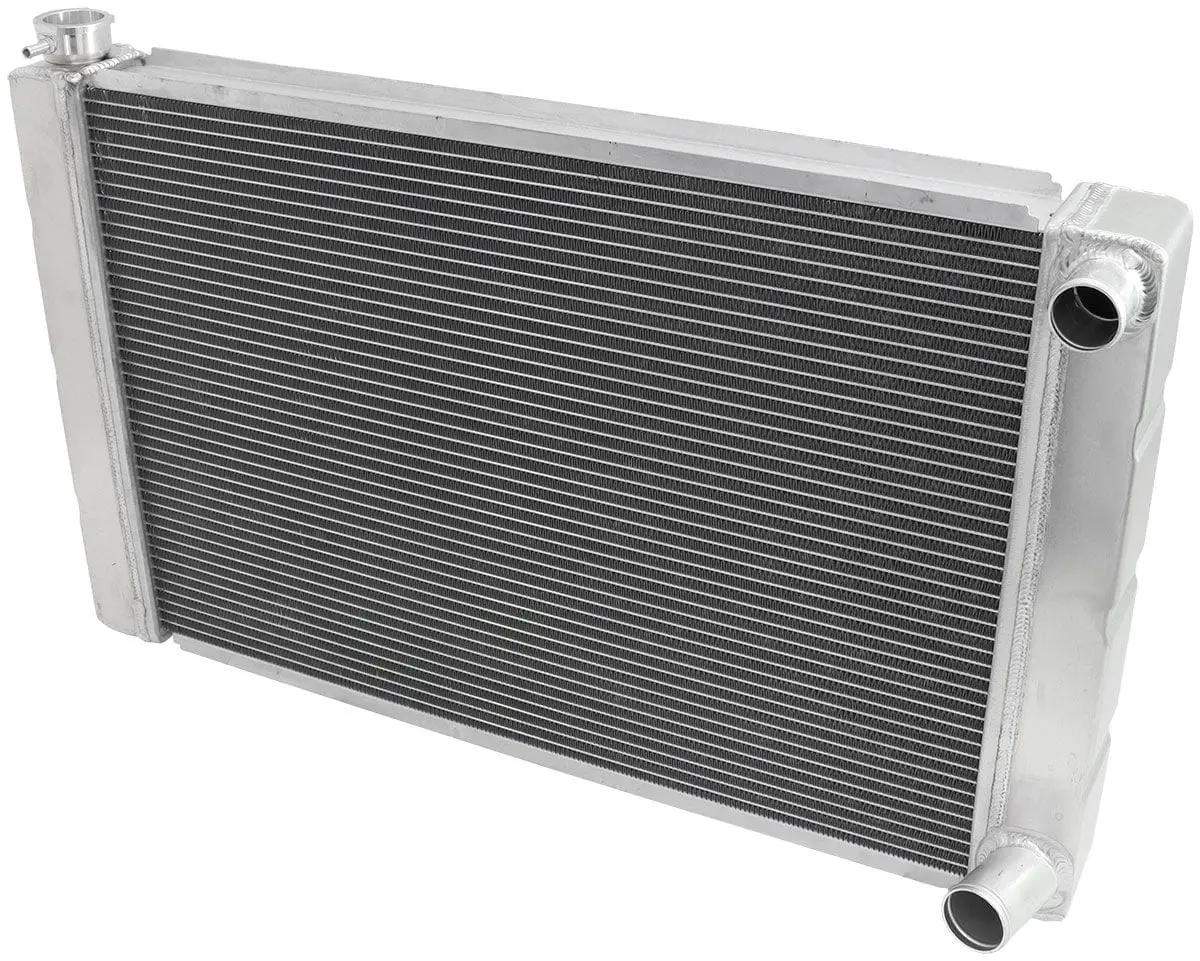 Universal Dual-Pass Aluminum Radiator For Classic Ford Vehicles – 31" X 19" X 3" 1