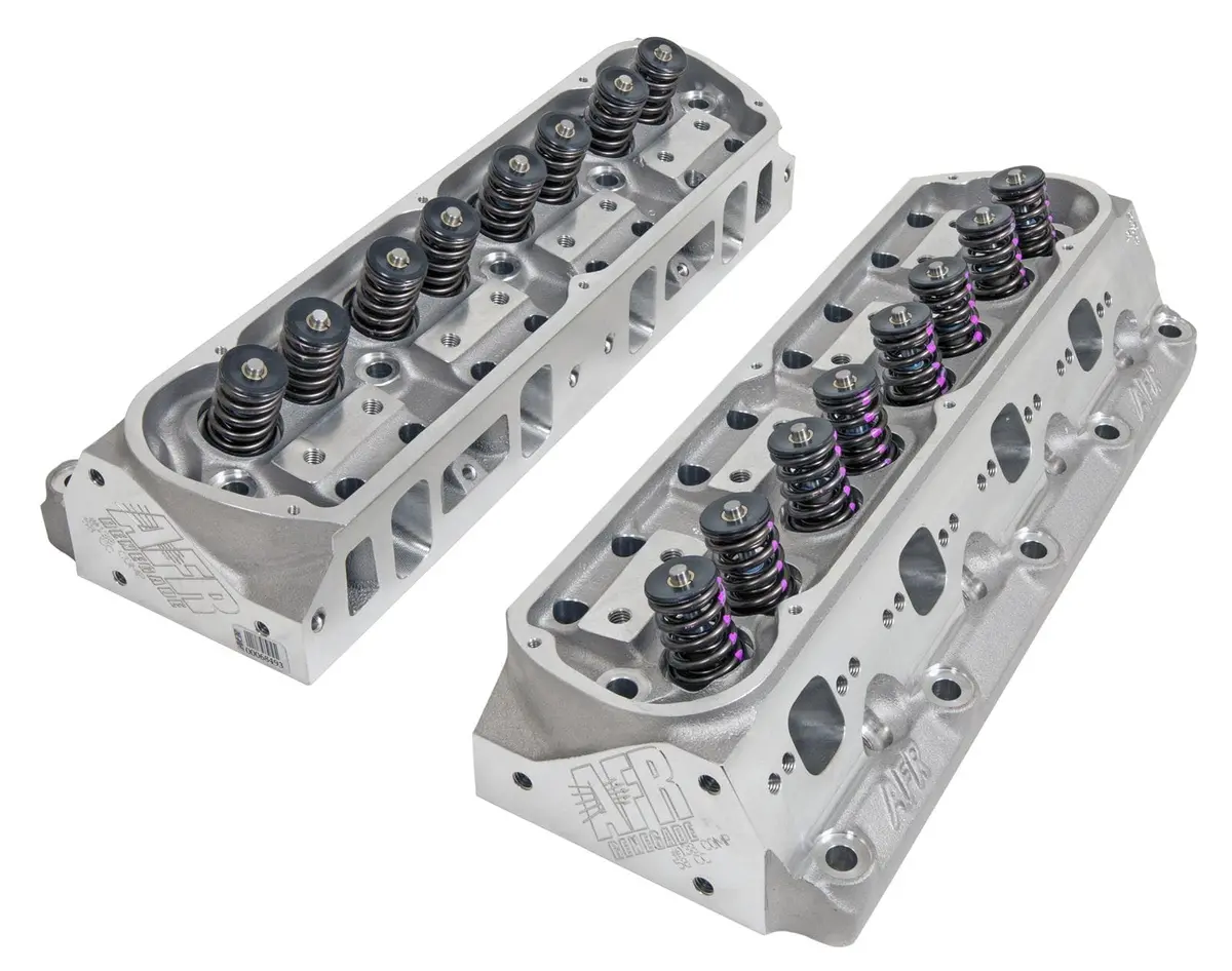 Afr 195Cc Small Block Ford Competition Cylinder Heads – Cnc-Ported, 1381-716 1