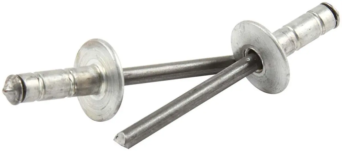 Allstar Performance Multi-Grip Stainless Steel Rivets For Race Fabrication 1