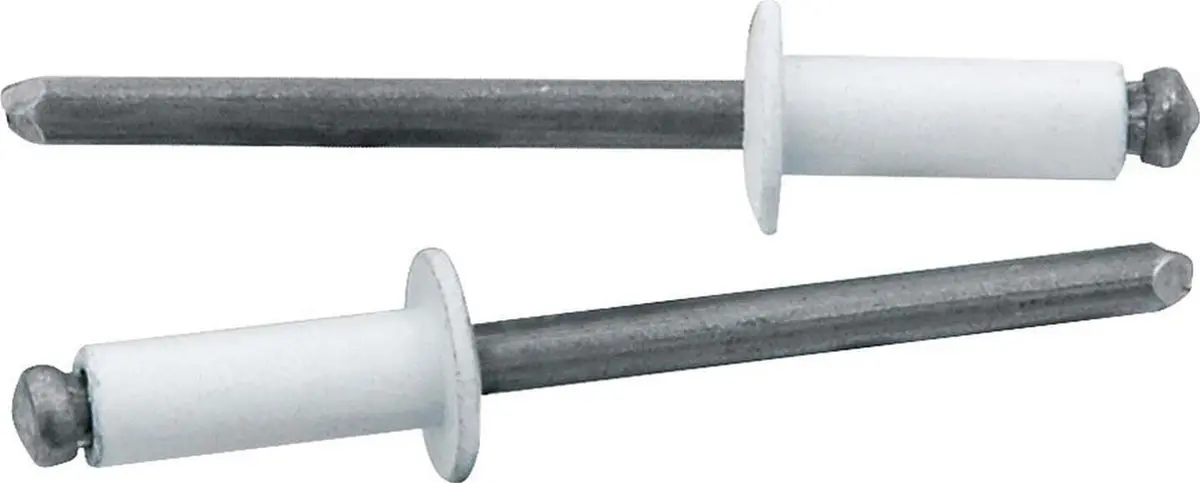 Allstar Performance All18114 Small-Head Rivets – Aluminum, Countersunk, For Lightweight Fabrication 1