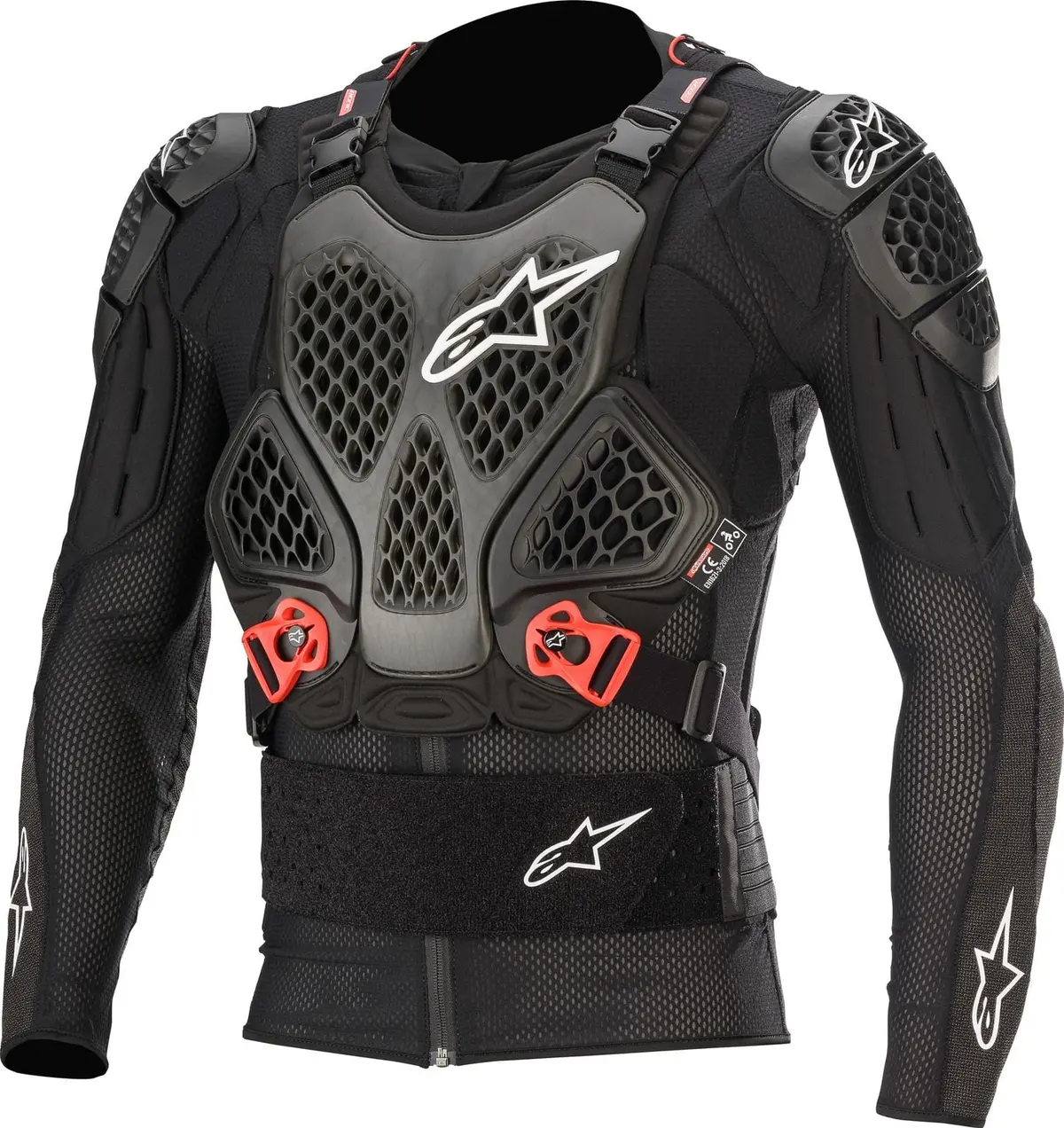 Alpinestars Mx Bionic Tech V2 Protective Jacket – Size M (6506520-13-M) 1