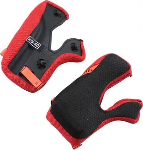 Alpinestars 8962123-10-Xs Mx Helmet Cheek Pads – Replacement Foam Inserts For Off-Road Helmets 1