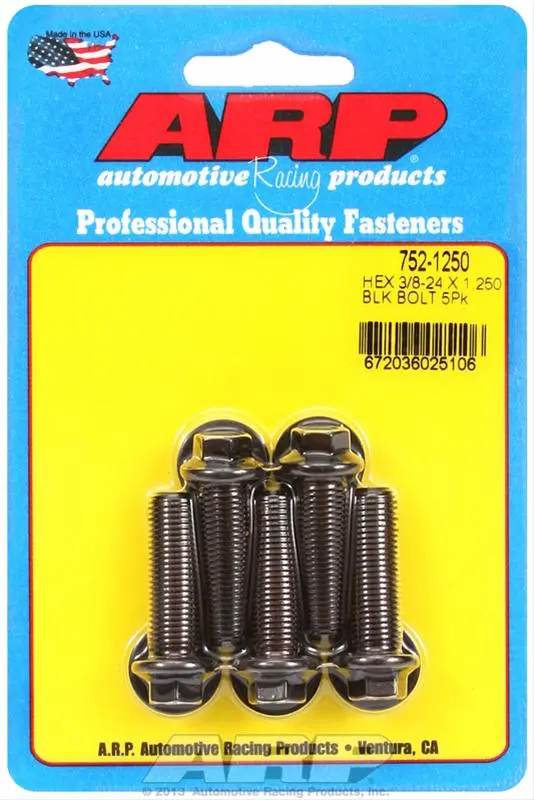 Arp Chromoly High-Strength Bolts – 752-1250 Series 1
