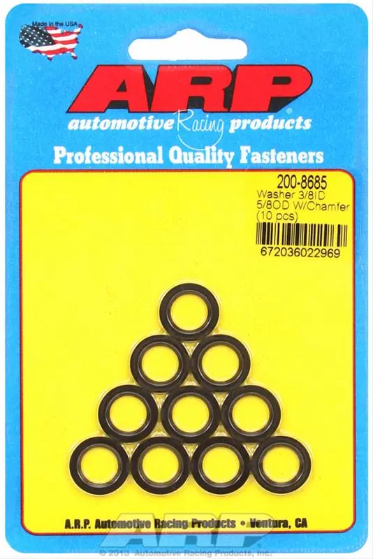 Arp 200-8685 High-Strength Special-Purpose Flat Washers 1