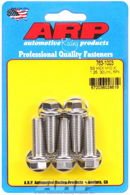 Arp 763-1003 Stainless Steel High-Tensile Engine Bolts 1