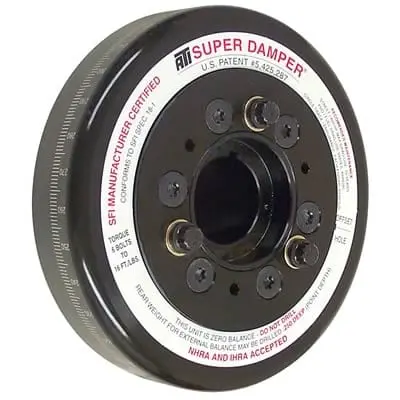 Ati Super Damper Harmonic Balancer Shell – Lightweight Billet Aluminum, Ati917070 1