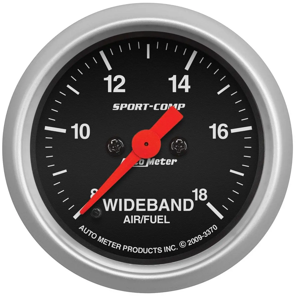 Autometer Sport-Comp Au3370 Wideband Air/Fuel Ratio Gauge With Digital Display 1