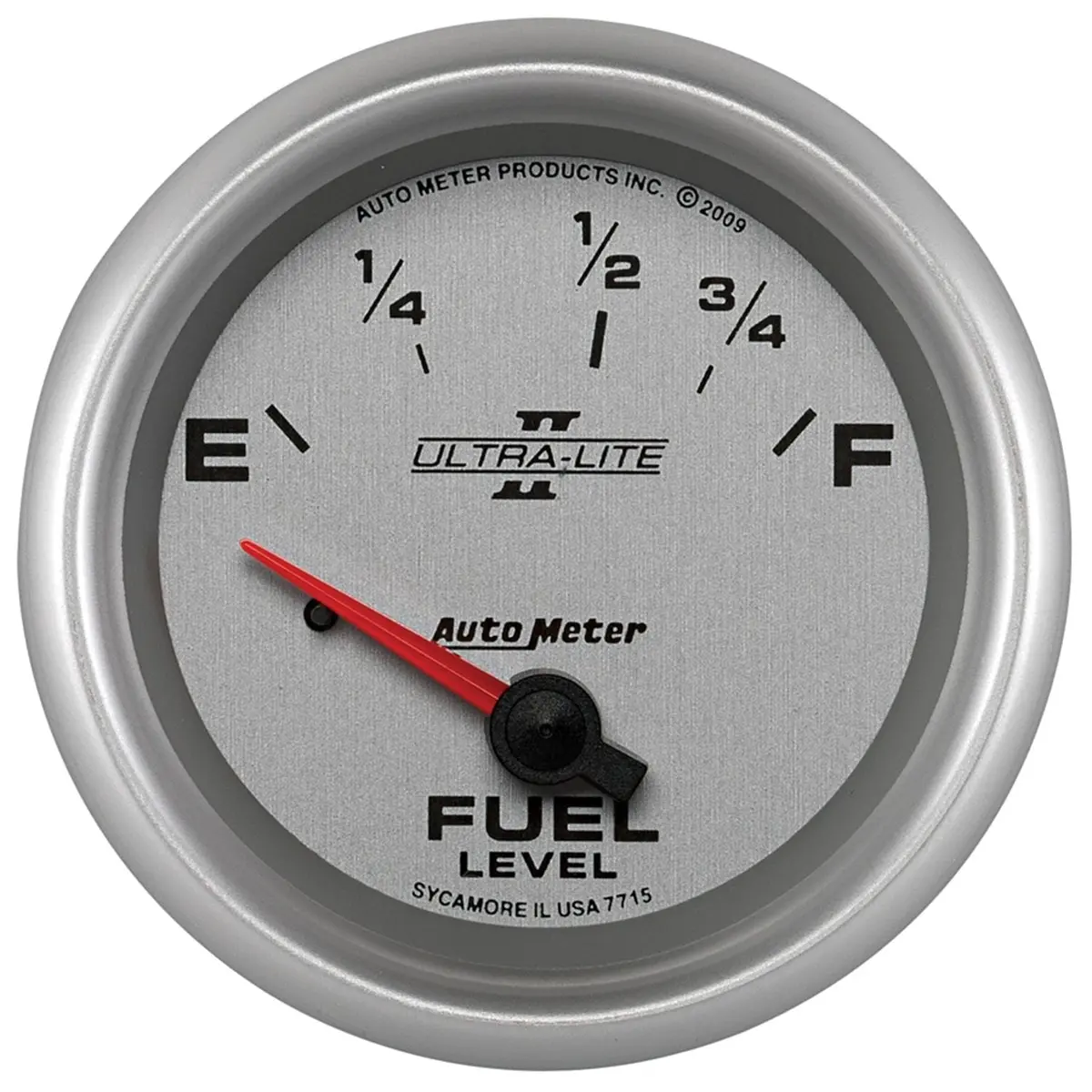 Autometer Ultra-Lite Ii Au7715 Fuel Level Gauge With Led Display 1