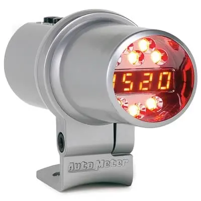 Autometer Pro Shift Light System – Level 1 External Digital Display (Model 5344) 1