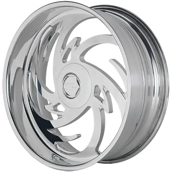 Billet Specialties Gs52 Polished Custom Wheel – 12" Backspace Gs52812 1