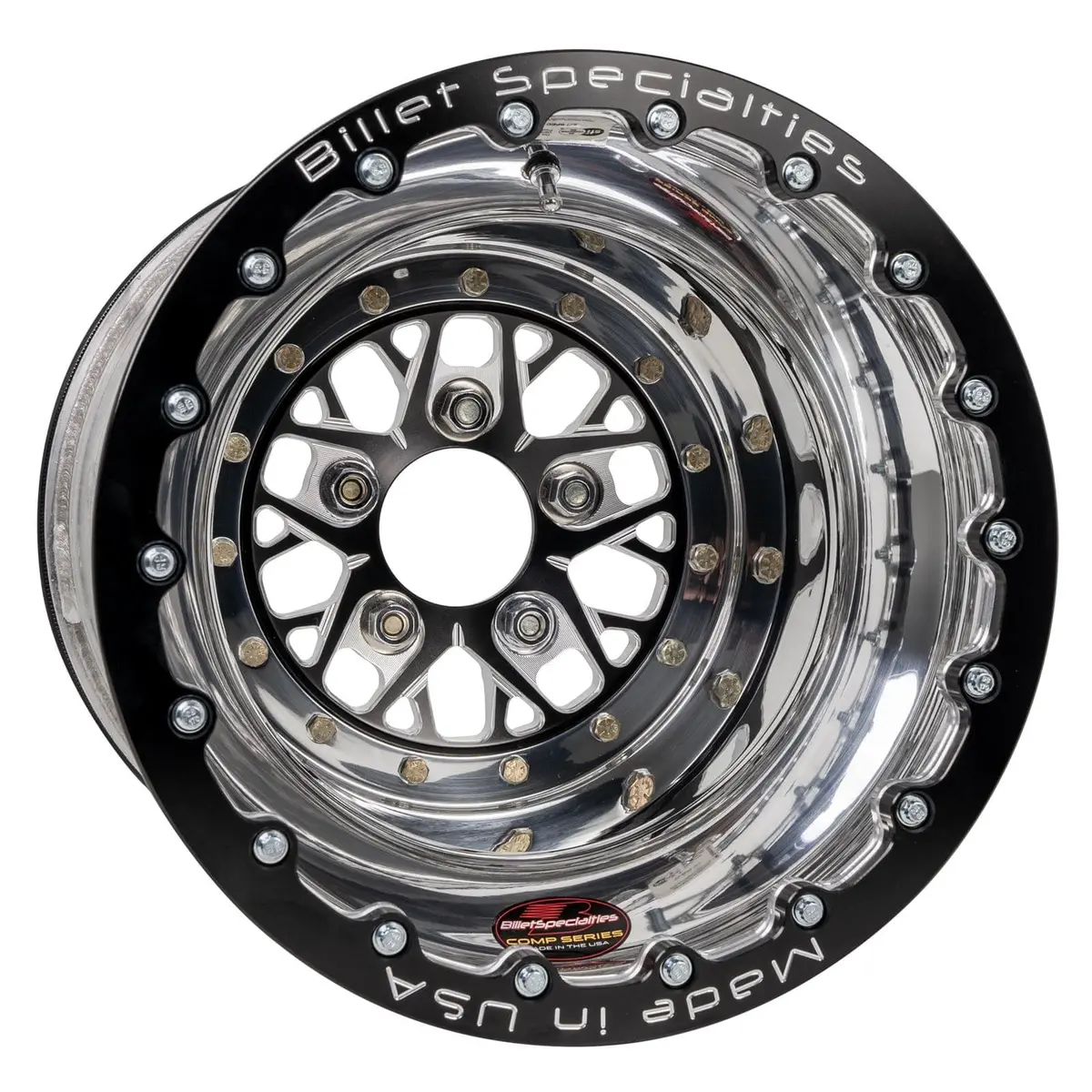 Billet Specialties Bcd085126165 Chrome Billet Wheel – 16X5.5", 5X120Mm Bolt Pattern 1