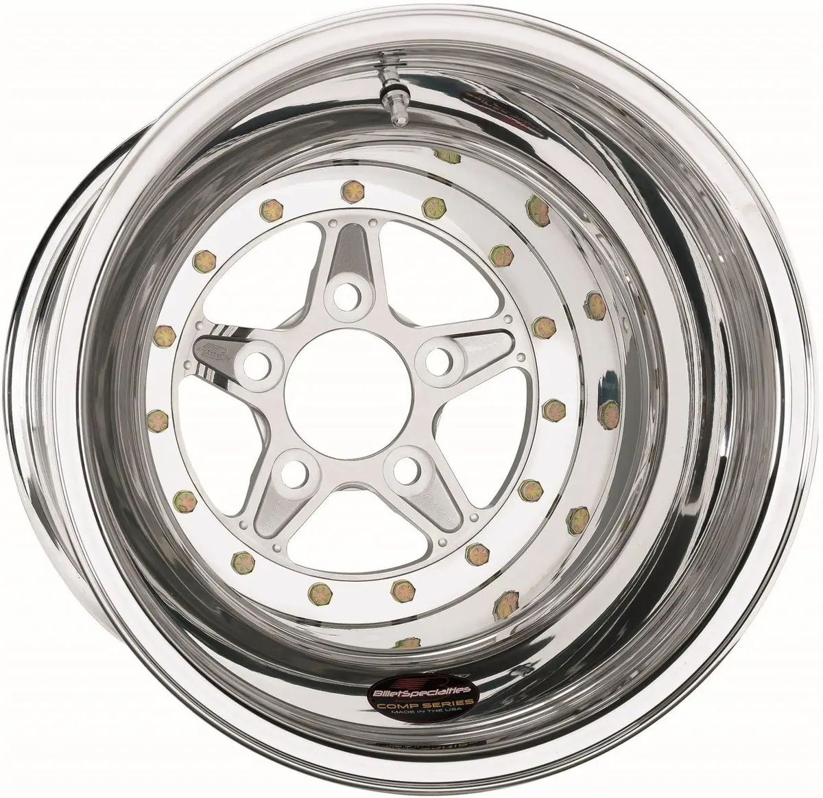 Billet Specialties Csb035 Series Billet Aluminum Drag Racing Wheels 1