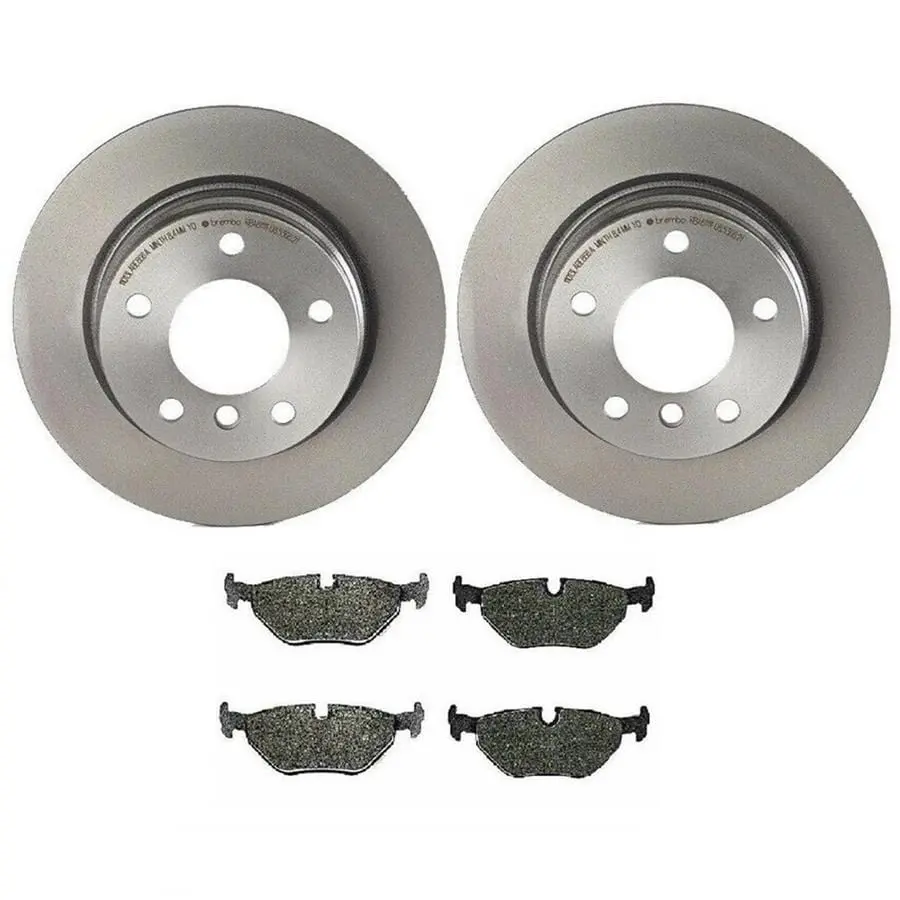 Brembo Brake Pad And Rotor Kit For High-Performance Disc Brakes 1