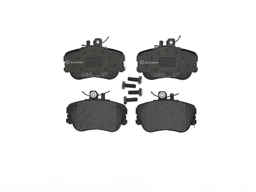 Brembo P06017 Low-Metallic Brake Pads – Oe Replacement For Enhanced Stopping Power 1