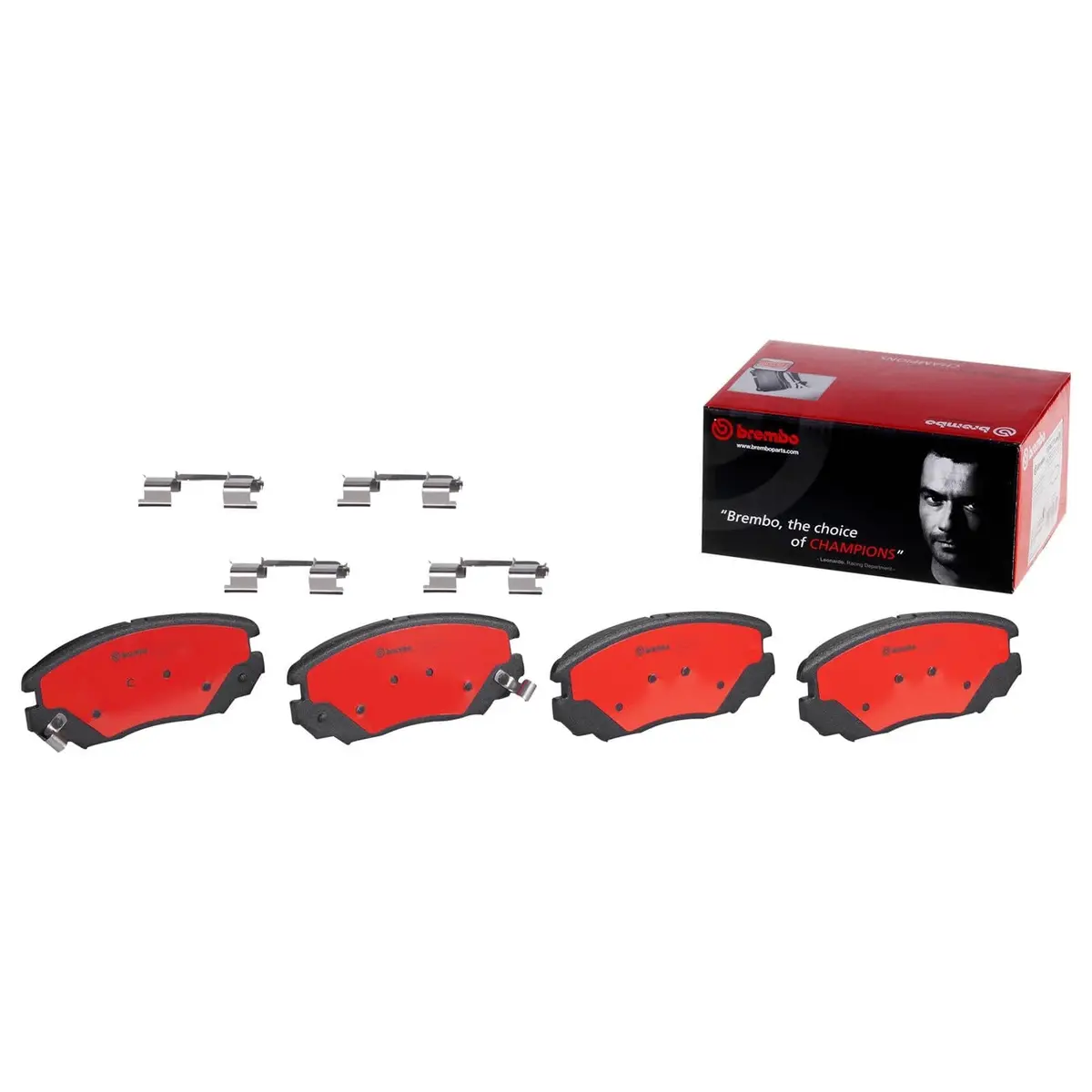 Brembo P30038N Nao Ceramic Brake Pads (Street & Track Use) 1