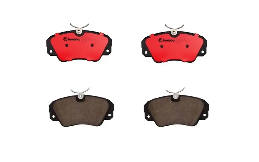 Brembo P59016N Nao Ceramic Brake Pads – Quiet, Low-Dust, Oe-Style Replacement 1