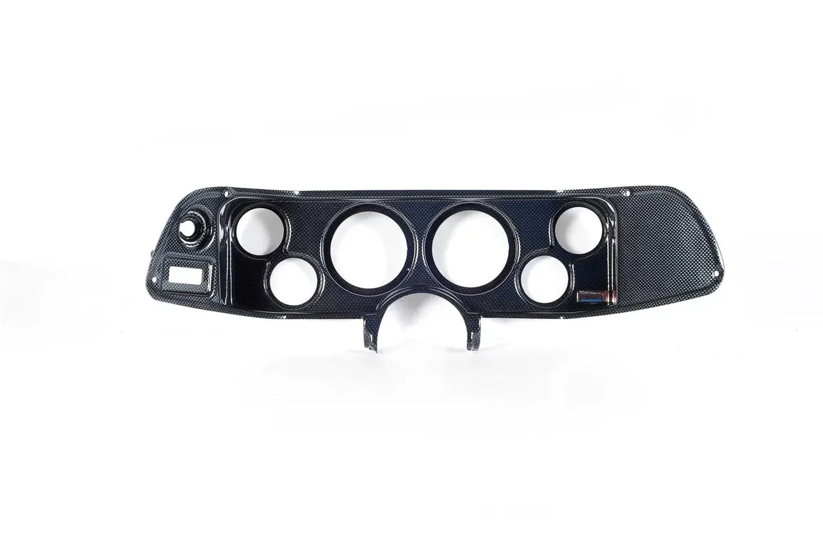 Classic Thunder Road Dash Panel With Autometer Gauges – Model 103691619 1
