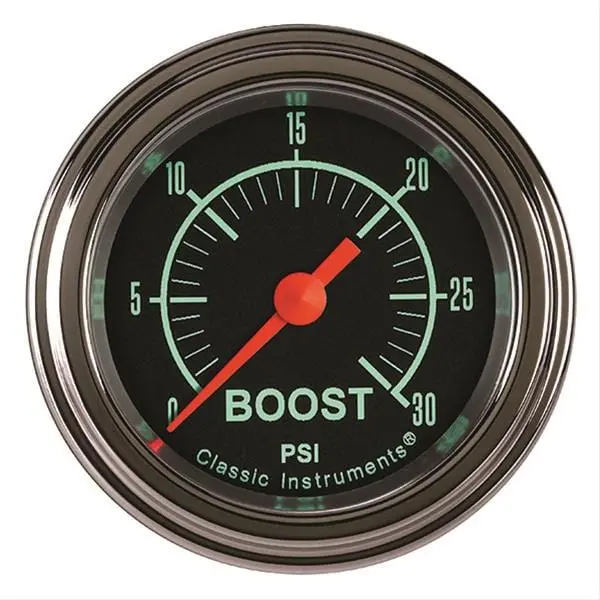 Classic Instruments Gs142Slf G-Stock Series Analog Gauges 1