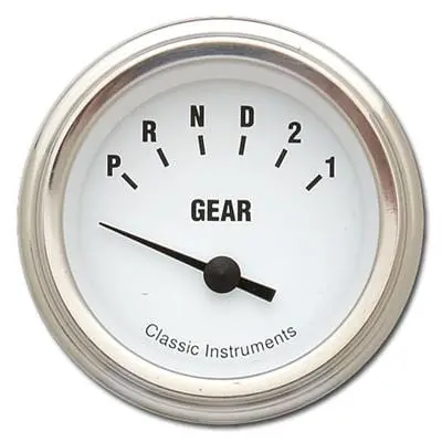 Classic Instruments Wh07Slf Gear Selector Indicator Gauge 1
