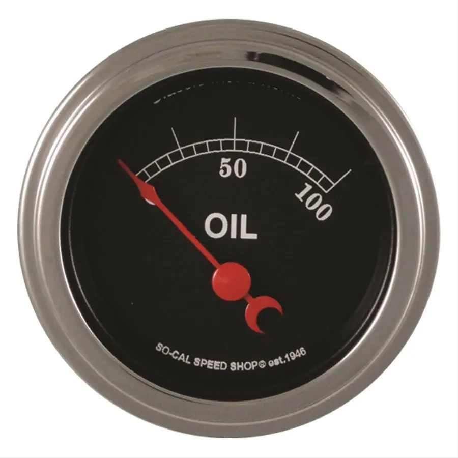Classic Instruments So-Cal Series Analog Gauges – Sc81Slc 1