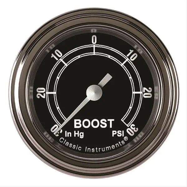 Classic Instruments Traditional Series Analog Gauge Set With Sending Unit 1