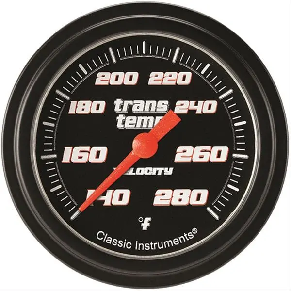 Classic Instruments Vs327Bblf Velocity Series Gauges 1