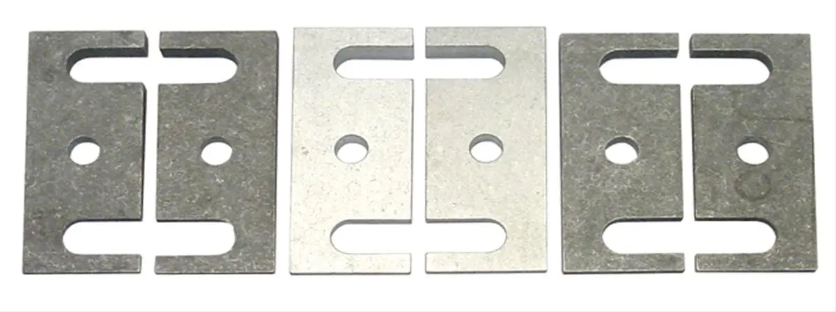 Classic Performance Pinion Angle Adjustment Shims – 4-Degree Rear Differential Kit 1