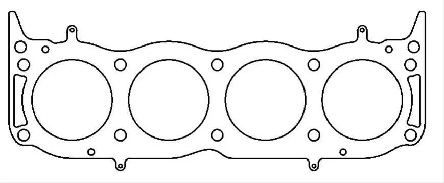 Cometic Mls Multi-Layer Steel Head Gasket – Thickness 0.027" C4365-027 1