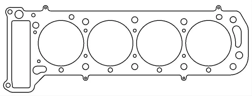 Cometic C4512-080 Mls Head Gasket – Multi-Layer Steel, 0.080" Thickness, For Ls Engines 1