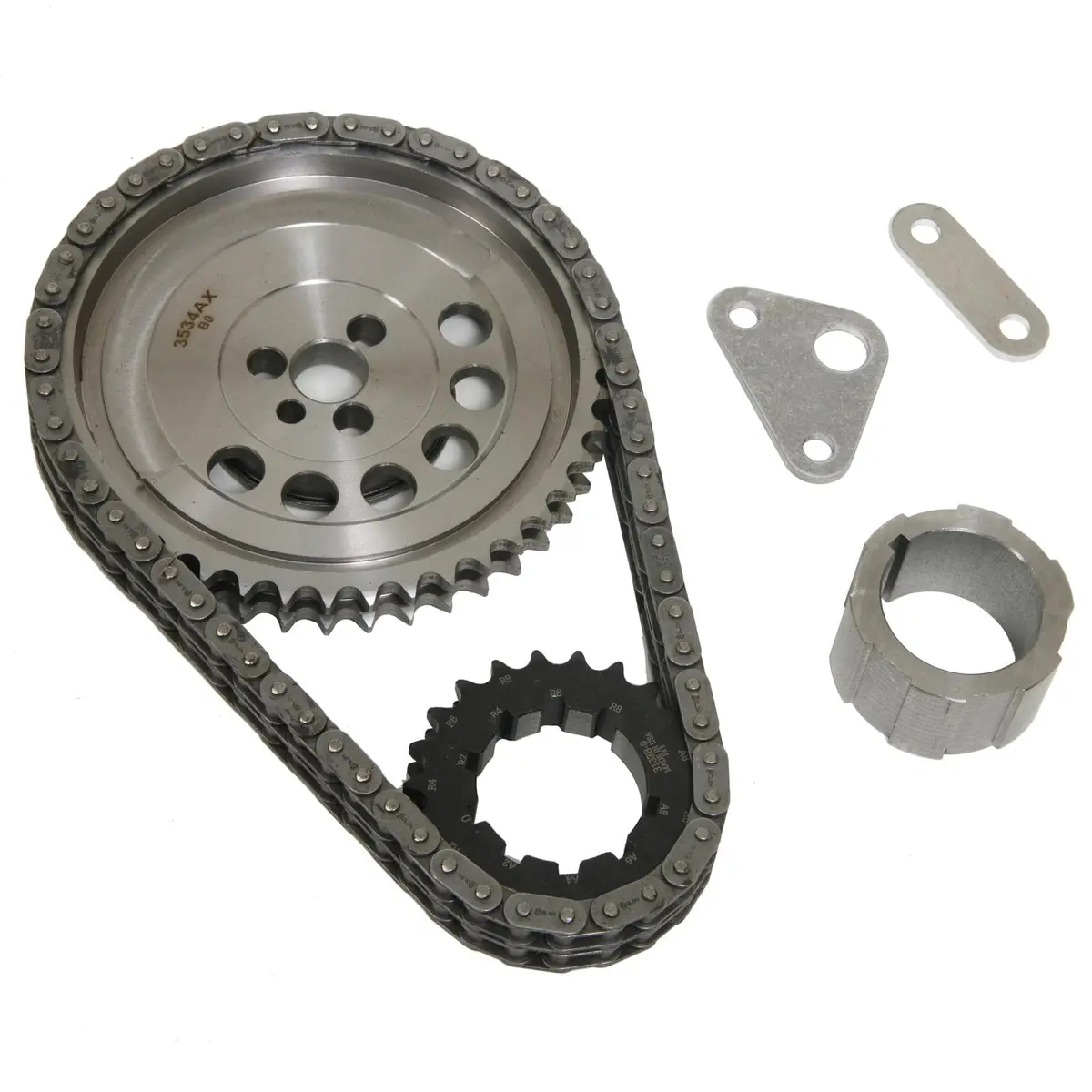 Comp Cams 7102Cpg Adjustable Billet Timing Set With Keyway 1
