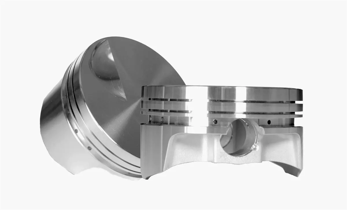 Cp Pistons Bullet Series Forged Piston & Ring Kit For Big Block Ford (Bbf6222-030-8) 1