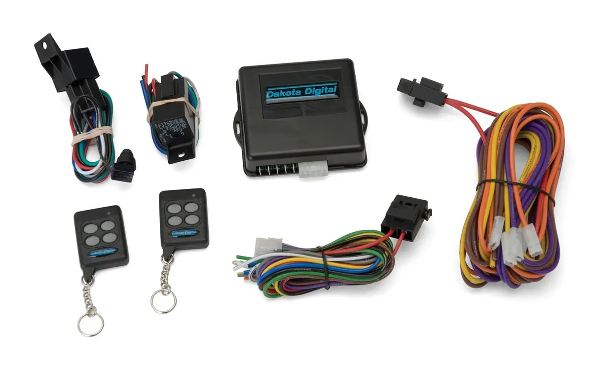 Dakota Digital Cmd-4000 4-Function Remote Entry System 1