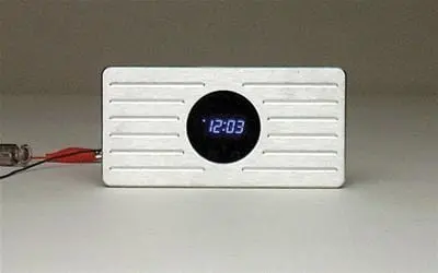 Dakota Digital Alg-35-Clk Glove Box Clock Module 1