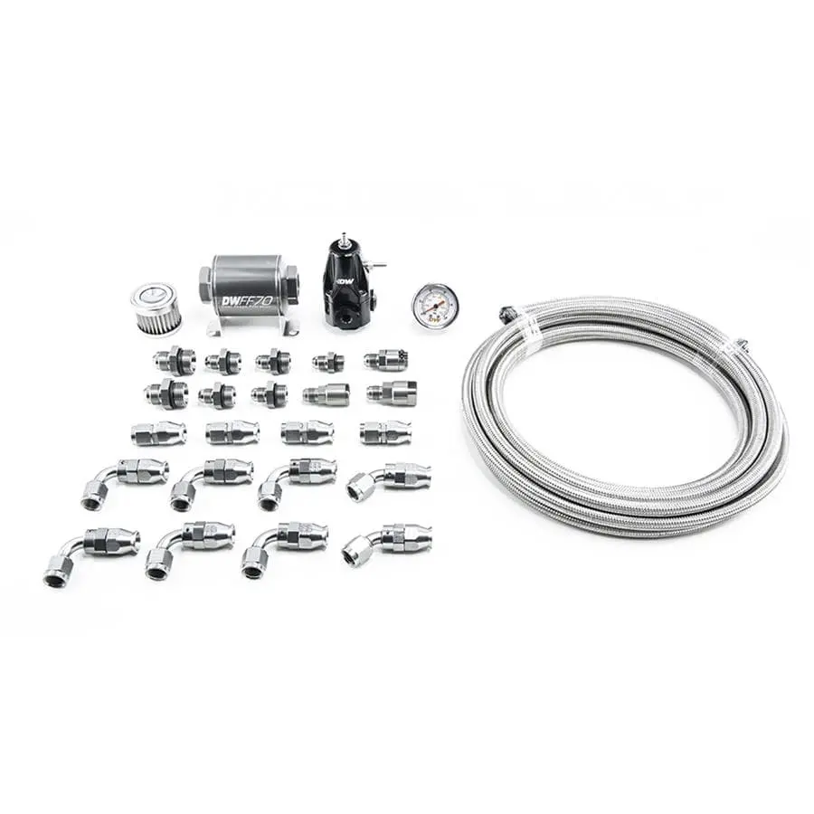 Deatschwerks Dw400 Fuel Pump Module Kit – Includes Plumbing Hardware (6-608) 1
