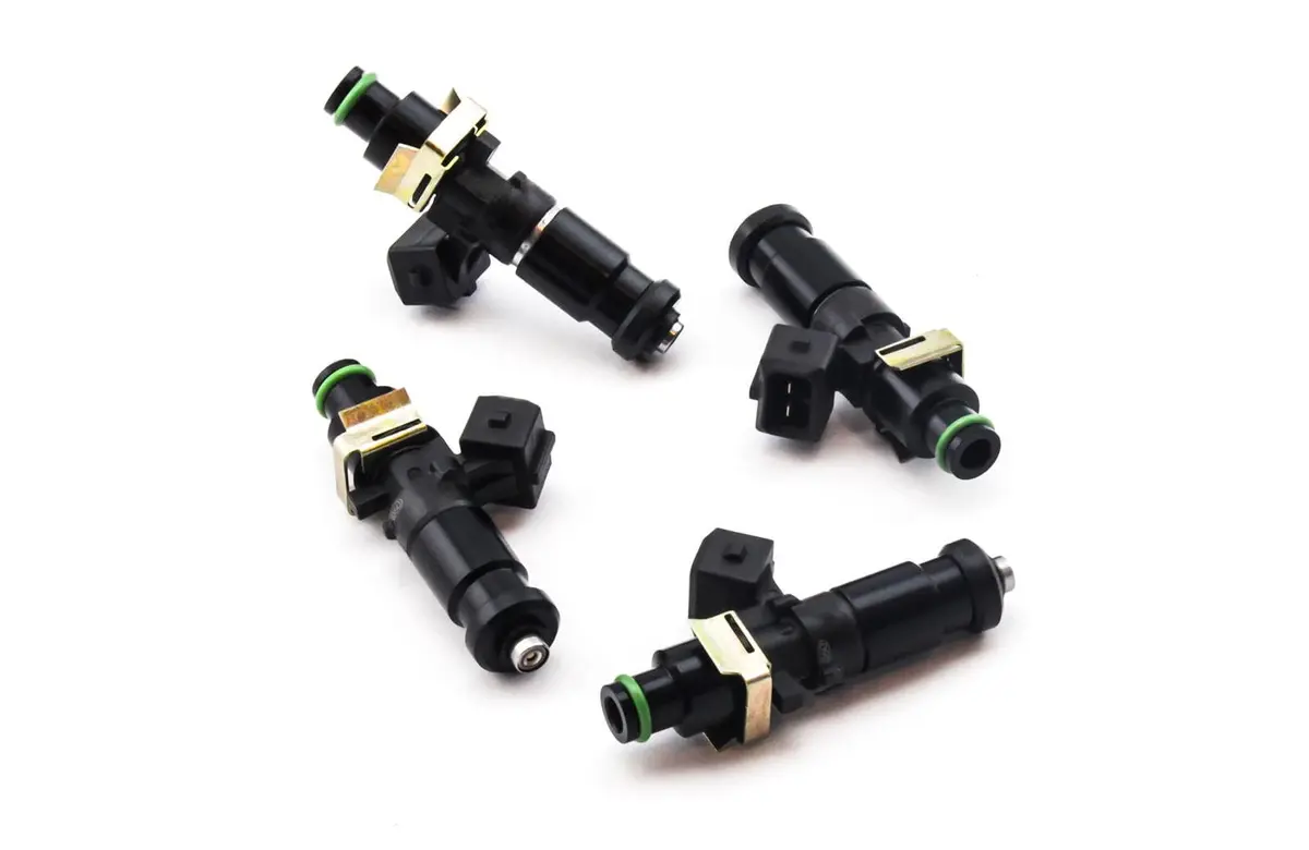 Deatschwerks 16Mx-09-1200-4 Fuel Injectors – 1200 Cc/Min, Low-Impedance, Top-Fed Design 1