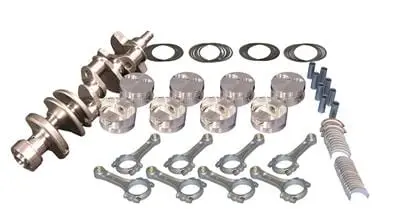 Eagle Competition Rotating Assembly – Balanced, Blueprinted Crankshaft & Rod Set 1