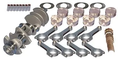 Eagle Competition Rotating Assembly With Balanced Components 1