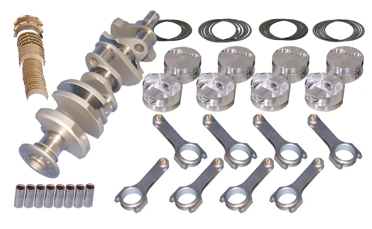 Eagle 21203030 Competition Rotating Assembly – Balanced & Blueprinted Engine Core 1