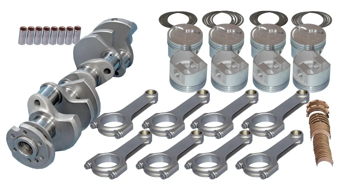 Eagle 35210040 Forced Induction Rotating Assembly – Balanced & Blueprinted 1