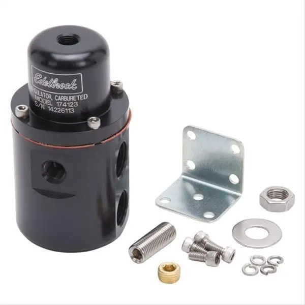Edelbrock Adjustable Fuel Pressure Regulator – Model 174123 1