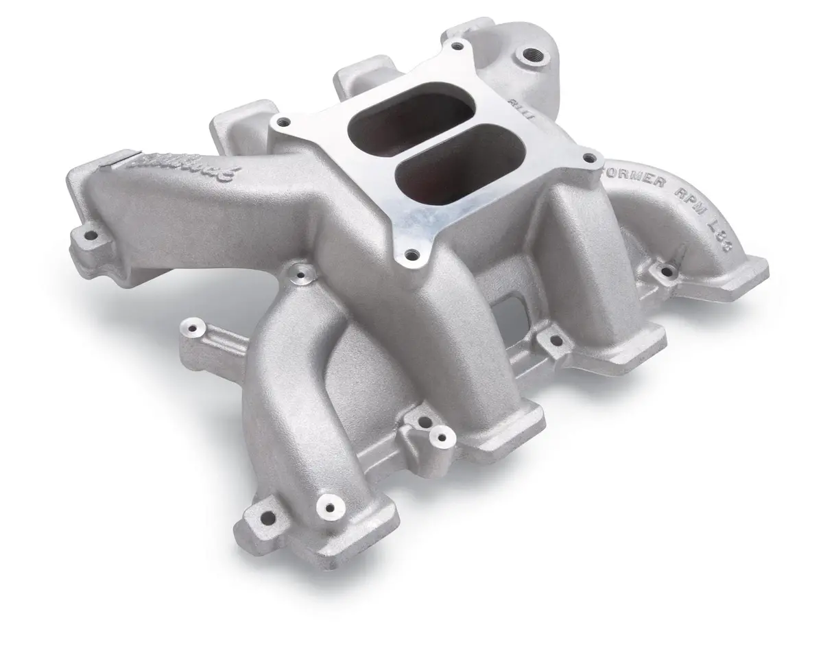 Edelbrock 71197 Performer Rpm Ls3 Intake Manifold 1