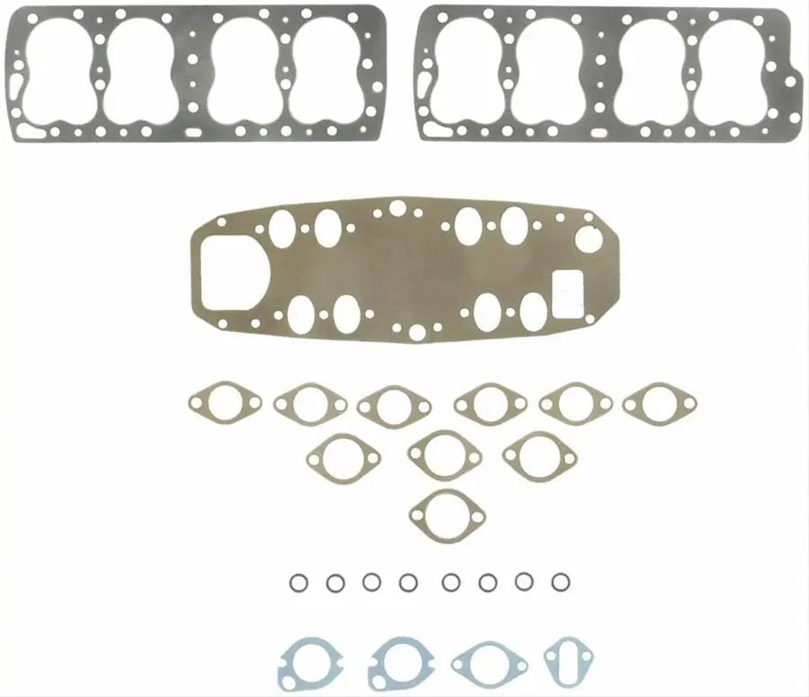 Fel-Pro Head Gasket Set – Multi-Layer Steel (Mls) Construction For Reliable Sealing 1