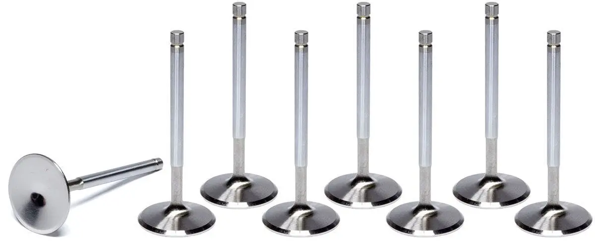 6000 Series Stainless Steel Inlet Valve For High-Flow Intake Systems 1