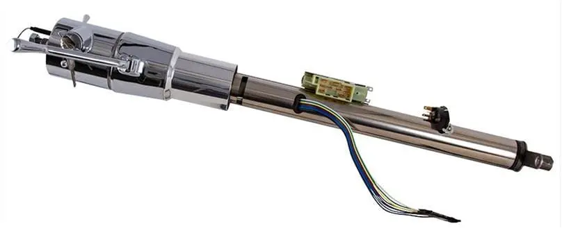 Flaming River Fr30104Bk Black Steering Column 1