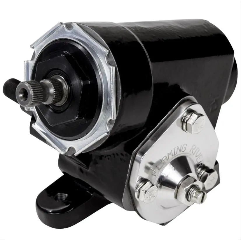 Flaming River Fr1541 T-Bucket Steering Gear Box – Manual Rack-And-Pinion Conversion 1