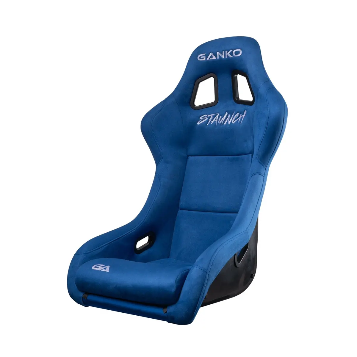 Ganko Jp Staunch Fixed-Back Racing Seat – Navy Blue 1