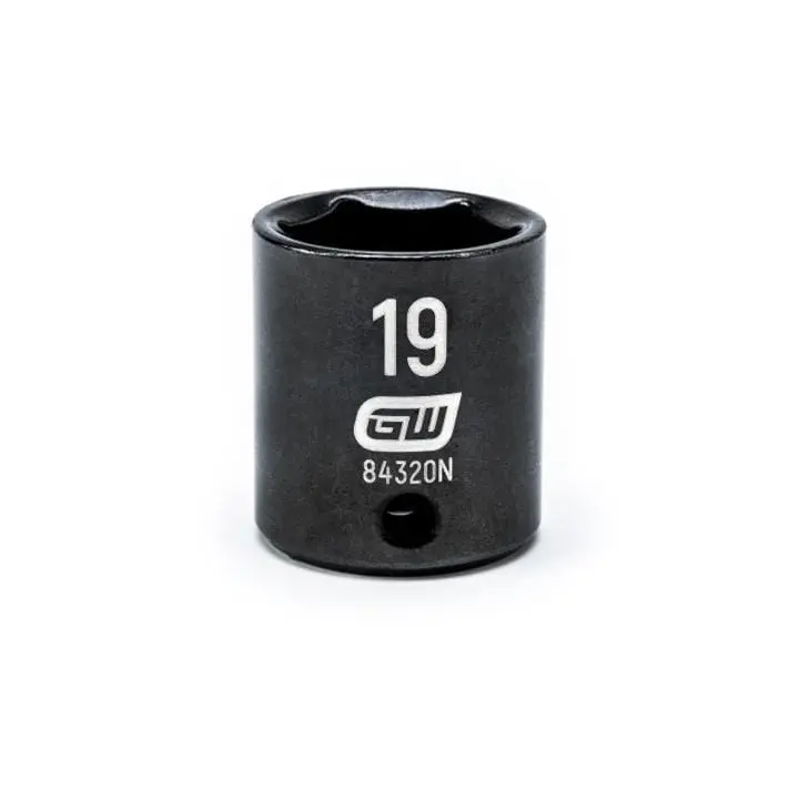 Gearwrench 84320N Impact Socket Set – Heavy-Duty Chrome Vanadium Steel 1