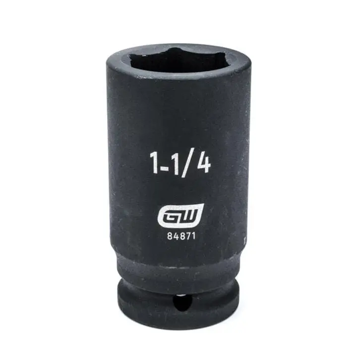 Gearwrench 1/2" Drive Impact Socket Set – Model 84891 1